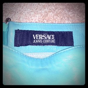 VERSACE MINI SKIRT